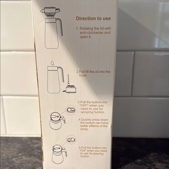 White Glass Pitcher - 18 oz - Picture 3 of 5